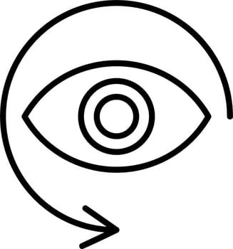 Deja Vu Vector Design Element Icon
