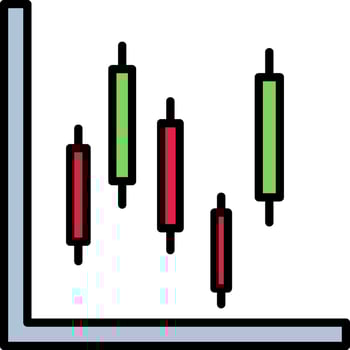 Plot Vector Design Element Icon
