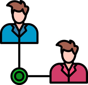 Sociology Vector Design Element Icon