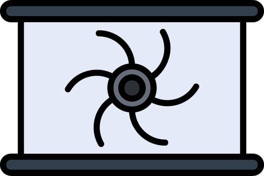 Black Hole Vector Design Element Icon