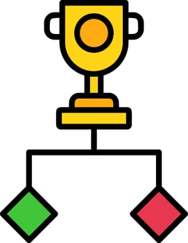Tournament Vector Design Element Icon