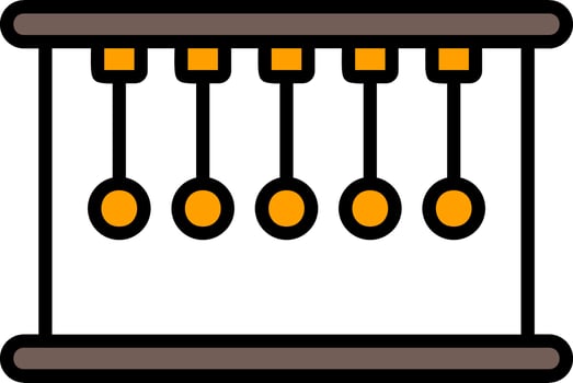 Momentum Vector Design Element Icon