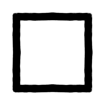 Artistic Blank Space with Silhouette Of the Brush Stroke or Paint Brush, can use for Frame Work, Advertisement, Quote, Text, Title, Cover, Layout, Website, Template or Graphic Design Element. Vector