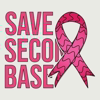 Breast Cancer t-shirt design file vector