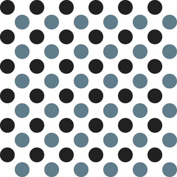 Grey and black dot pattern background. Polkadot. Dot background. Seamless pattern. for backdrop, decoration, Gift wrapping vector