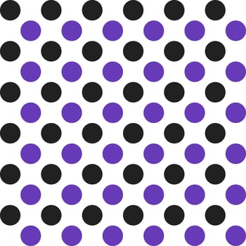 Purple and black dot pattern background. Polkadot. Dot background. Seamless pattern. for backdrop, decoration, Gift wrapping vector