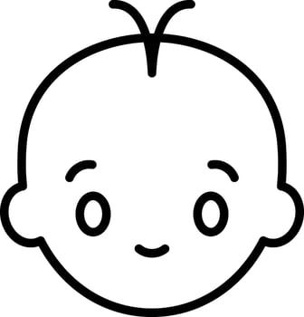 Baby Vector Icon Design
