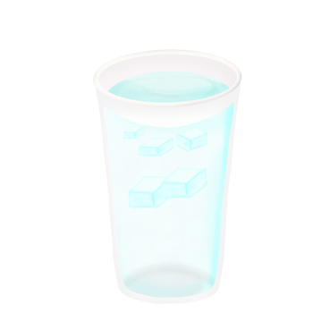 Watercolor cup coffee water illustration png