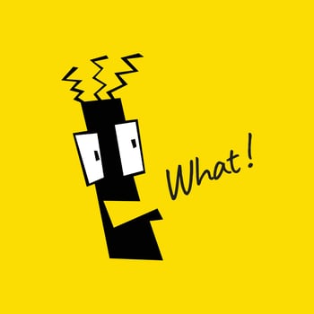 Shock and surprise reactions vector