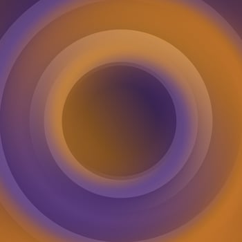 Gradient abstract circle rounded background. vector