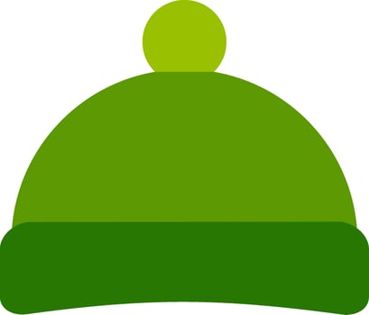 Beanie icon vector in winter season. Beanie design as an icon, symbol, winter or Christmas celebration. Beanie icon in graphic resource for cold season design. Winter clothes to keep the body warm