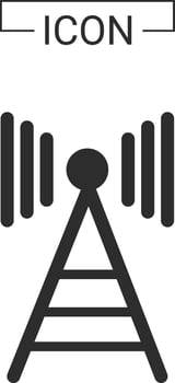 wireless icon signal connection vector