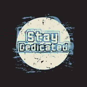 Motivational and inspirational quotes lettering text typography dark t shirt design on black background vector