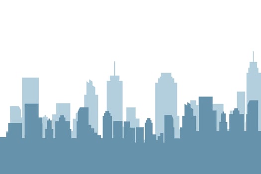 Modern City Skyline Vector illustration