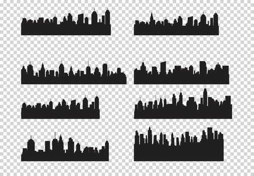 Modern City Skyline Vector illustration