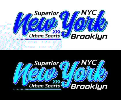 New York city vintage sport, for print on t shirts etc. vector