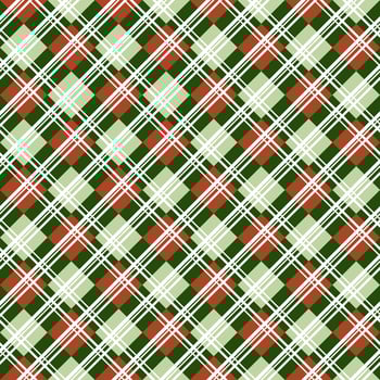 plaid pattern vector set for scarf, pillow case, blanket, cloth, fabric print, Christmas background.
