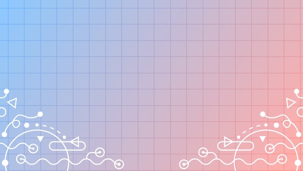 Elegant Simplicity Soft Background with Minimalist Border vector