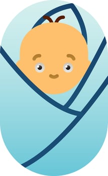 Child Vector Icon Design