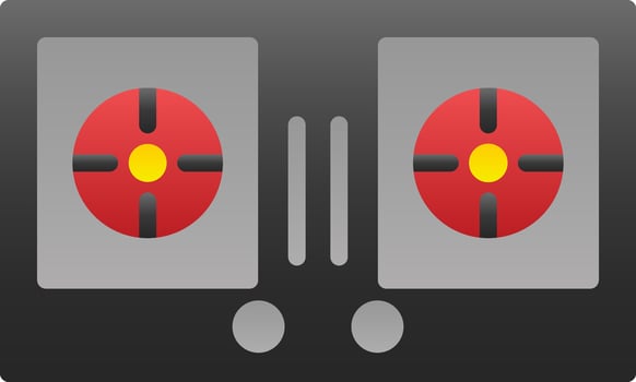 Hob Vector Icon Design
