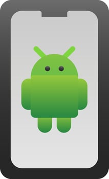 Android Vector Icon Design
