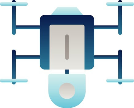 Drone Vector Icon Design
