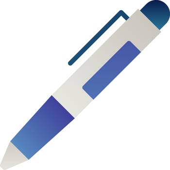 Pen Vector Icon Design