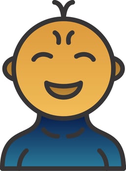 Baby Vector Icon Design
