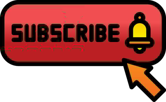 Subscribe Vector Icon Design