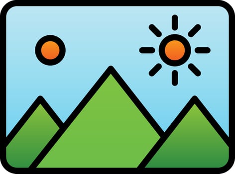 Picture Vector Icon Design