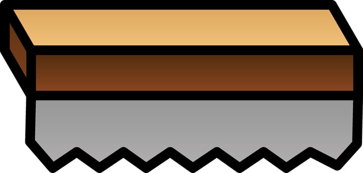 Foil Vector Icon Design