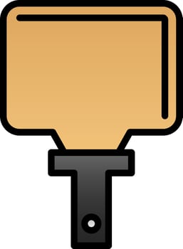 Lifter Vector Icon Design