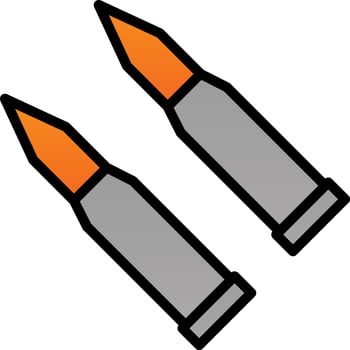 Bullet Vector Icon Design