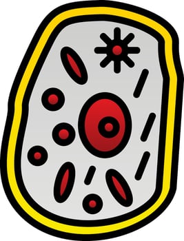 Cell Vector Icon Design