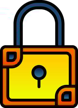 Lock Vector Icon Design