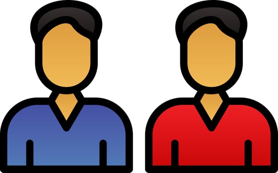 People Vector Icon Design