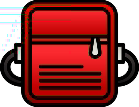 Bag Vector Icon Design