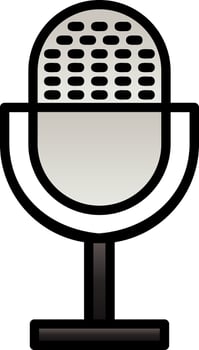 Recorder Vector Icon Design