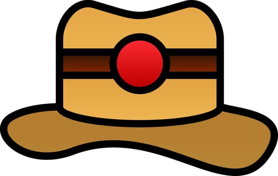 Hat Vector Icon Design