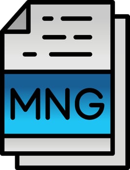 File Extensions Vector Icon Design