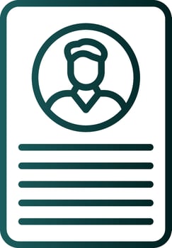 Profile Vector Icon Design