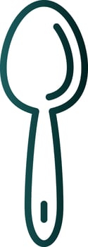 Spoon Vector Icon Design