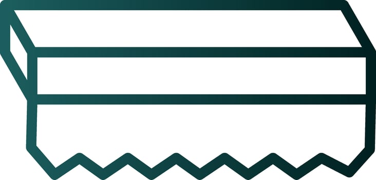 Foil Vector Icon Design