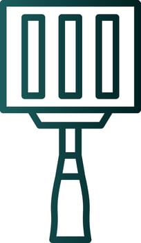 Skimmer Vector Icon Design
