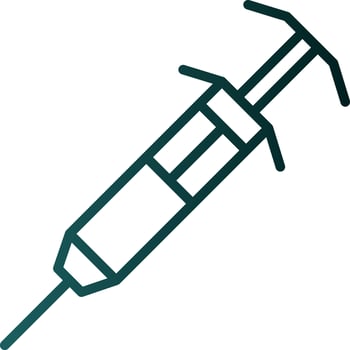 Syringe Vector Icon Design