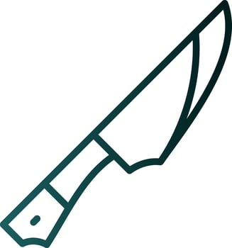Knife Vector Icon Design