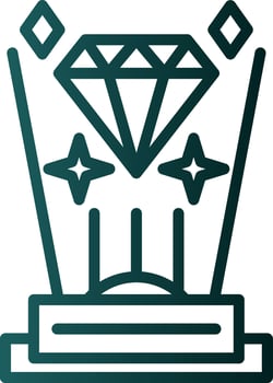 Hologram Vector Icon Design