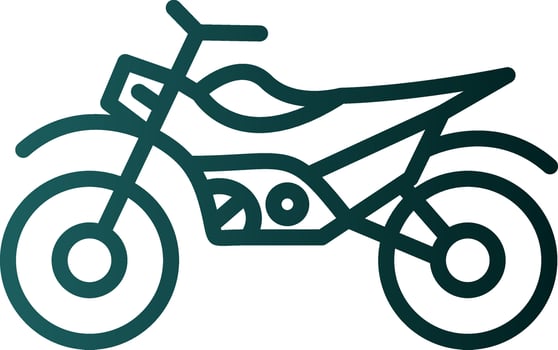 Motorbike Vector Icon Design