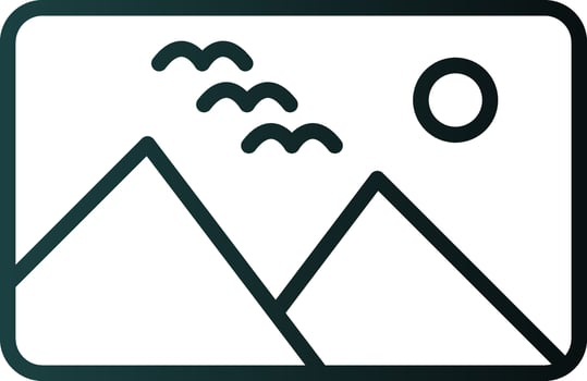 Photo Vector Icon Design