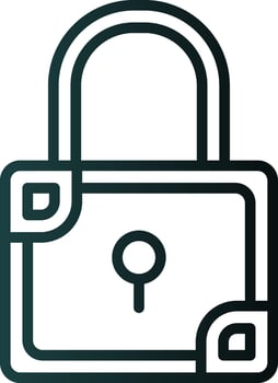 Lock Vector Icon Design